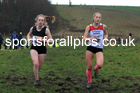 Womens under-17s and under-20s 2022 North Eastern Harrier League, Thornley Farm, Peterlee, County Durham. Photo: David T. Hewitson/Sports for All Pics